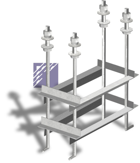Анкерный блок АГ-2 М30х1000